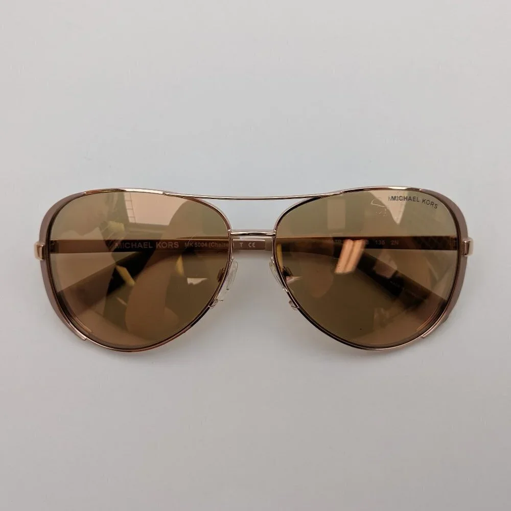 🕶️Michael Kors MK5004 Chelsea 1017R Sunglasses 59/13 135 /KAA246🕶️